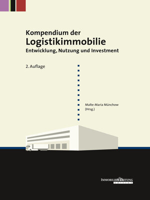 cover image of Kompendium der Logistikimmobilie